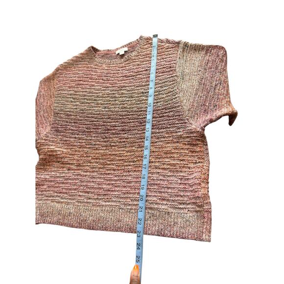 J. Jill Pure Jill Pink Basic Casual Cable Knit Crew Neck Sweater‎ Size XS - Picture 11 of 11